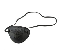 Pirate Pirate Eye Patch Čelenka Piráti, 1 ks.