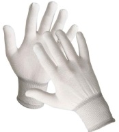 CERVA BOOBY bezšvové NYLON pracovné rukavice veľkosť 11 - XXL 1 pár
