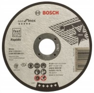 BOSCH 125x0,8mm tenký rezací kotúč z ocele INOX