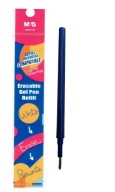 M&G vyberateľná náplň pre 0,7 mm modré guľôčkové pero