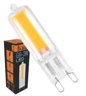 G9 LED žiarovka 300lm 3W teplá biela COB
