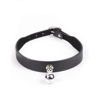 SEXY GOLIER S ZVONKOM, BDSM CHOKER