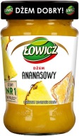 ŁOWICZ Ananásový džem 280g