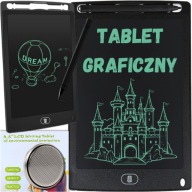8,5-PALCOVÝ GRAFICKÝ TABLET NA KRESLENIE, OBRAZOVANIE, TABUĽKA LCD, ČIERNA