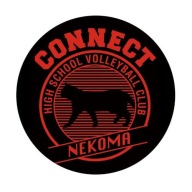 Anime Haikyu Pin!! Vzor Nekoma 2 58mm