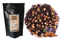 SLIVKA V ŠKORICE - Čierny čaj 50 g škorica, marhuľa, slivka