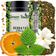 Sencha zelený čaj ORANGE TWIST pomaranč 50g