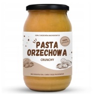 CHRUVKOVÁ PASTA z arašidového masla 900g BEZ SOLI, CUKRU