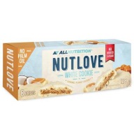 ALLNUTRITION NUTLOVE COOKIE 128g KARAMELOVÝ KOKOS BEZ CUKRU FIT