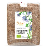 BIO HNEDÉ ľanové semienko / hnedý ľan 1 kg Batom