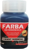 RENOVAČNÁ FARBA KOŽE TMAVOMODRÁ FARBA 30ml