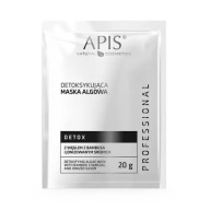 APIS DETOX - Detoxikačná maska ​​na riasy s uhlíkom