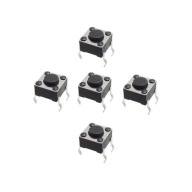 Tlačidlo mikrospínača Tact Switch 5 ks