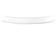 Grosgrain Stuha 10mm Stuha 1cm BIELA ​​407