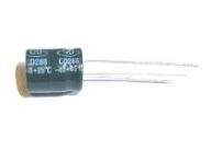 Elektrický kondenzátor CD288 100uF/63V 85*C 5ks