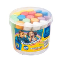 FAREBNÁ JUMBO ROAD CHALK 20 ks ASTRA