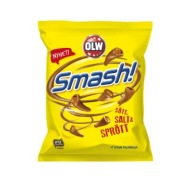 Olw Smash kornútky slanej čokolády 100g