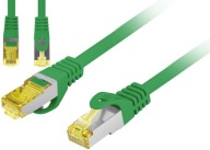 Ethernetový kábel RJ45 cat.6A SFTP LSZH 0,5m 50cm CU