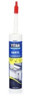 Univerzálny biely akryl 280 ml Euro-Line TYTAN