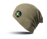 NADMERNÁ BEANIE SMERFETKA Ovsené vločky