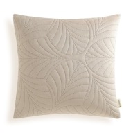 Dekoračná obliečka na zamatový vankúšik 45x45 zamat Feel beige