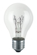 Vysokoteplotná žiarovka E27 60W 24V A55 1000lm