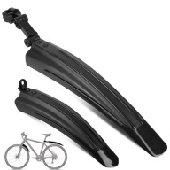BLATNÍKY NA BICYKEL 26/28 PRO PREDNÝ + ZADNÝ SET MTB MUDDERS ČIERNA
