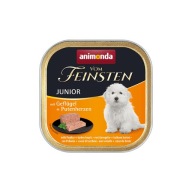 Animonda Junior krmivo pre šteňatá morčacie srdce s hydinou 150g