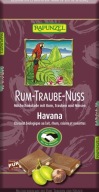 MLIEČNA ČOKOLÁDA S HROZENKAMI, RUMOM A LÍSKOVÝMI ORIEŠKAMI FAIR TRADE BIO