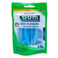 Gum Easy-Flossers Dental Floss 30 ks.