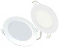 Halogénové SLIM 6W okrúhle stropné LED svietidlo