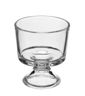 Sklenená miska, miska na zmrzlinu a zákusky, ELI, 280 ml