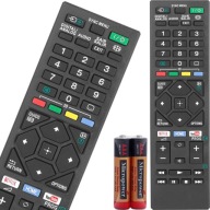 DIAĽKOVÉ OVLÁDANIE TV PRE SMART TV SONY BEZPLATNÉ BATÉRIE NETFLIX YOUTUBE