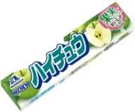 Morinaga Hi-Chew dvojvrstvová rozpustná jablková žuvačka 55g