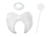 ANJELSKÉ KRÍDLA HALO SET WAND 3 ks