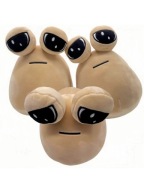 POU PLYŠOVÁ HRA MÔJ MAZLÍČEK ALIEN PLYŠOVÝ MASKOT ZEMIAKOVÝ 22cm