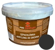 PRO Company Tmel na drevo 1kg Čierny