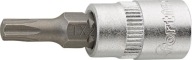 FORTIS 1/4'' nástrčný skrutkovač pre skrutky TORX T25