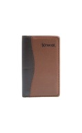 Klasický kancelársky notebook vyrobený z ekokože