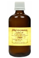 RICÍNOVÝ OLEJ 100ml rafinovaný