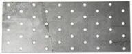 Dierovaný plech 80 x 200 mm