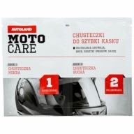 AUTOLAND Moto Care Utierky na čelné sklo a prilbu