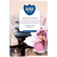 BISPOL Aura 4H voňavé návleky VANILKA-ORCHIDEA 6 ks.