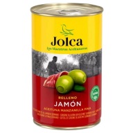 Jolca španielske zelené olivy so šunkou, 300g
