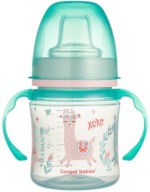 CANPOL STRIEBORNÝ TRÉNINGOVÝ HRNČEK VÝPOJKA 120ML 6m+