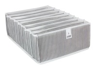 Organizér do zásuvky na spodnú bielizeň s priehradkami L 37x24x18CM