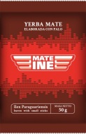 Yerba Mate Mateine ​​​​Kofeín 50 g elaborada 0,05 kg
