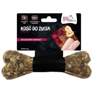 SATITE MICHA ŽUVACIA KOST PRE ŠTENIATKA A SENIOROV S VITAMÍNMI 13,5 cm
