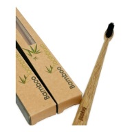 BEYOND Bamboo bambusová zubná kefka 1 ks.