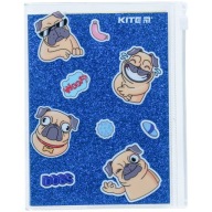 ZÁPISNÍK ZÁPISNÍK DENNÍK A6 PSA MOPS KITE